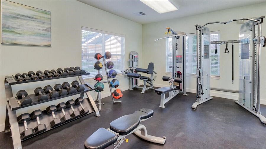 Apartments in Oakridge, TN for Rent - Centennial Village - Fitness Center