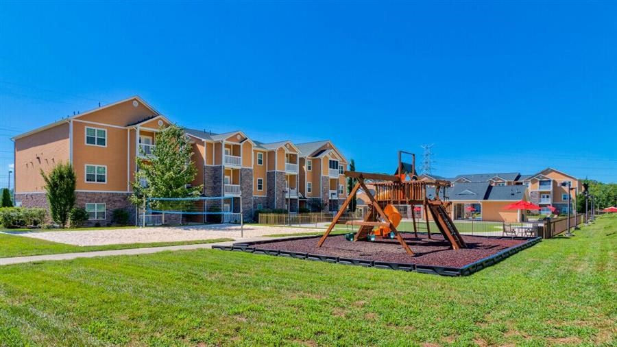 Oakridge, TN Apartments - Centennial Village - Playground