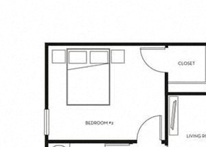 2 Bed, 2 Bath, 948 sq. ft. B1