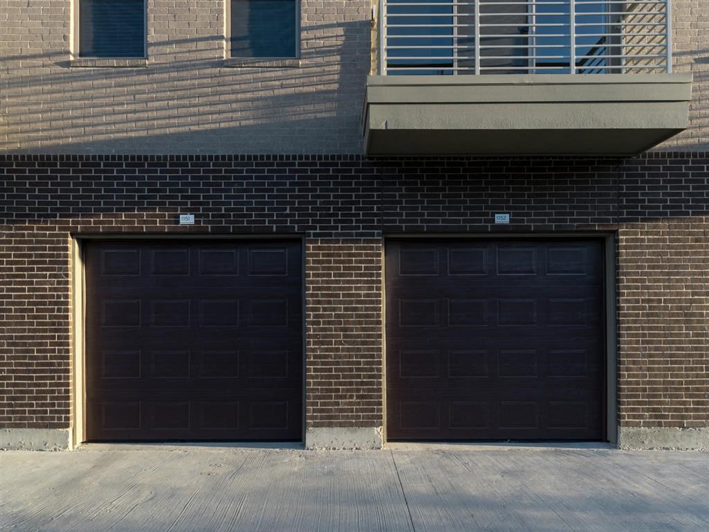 private garages