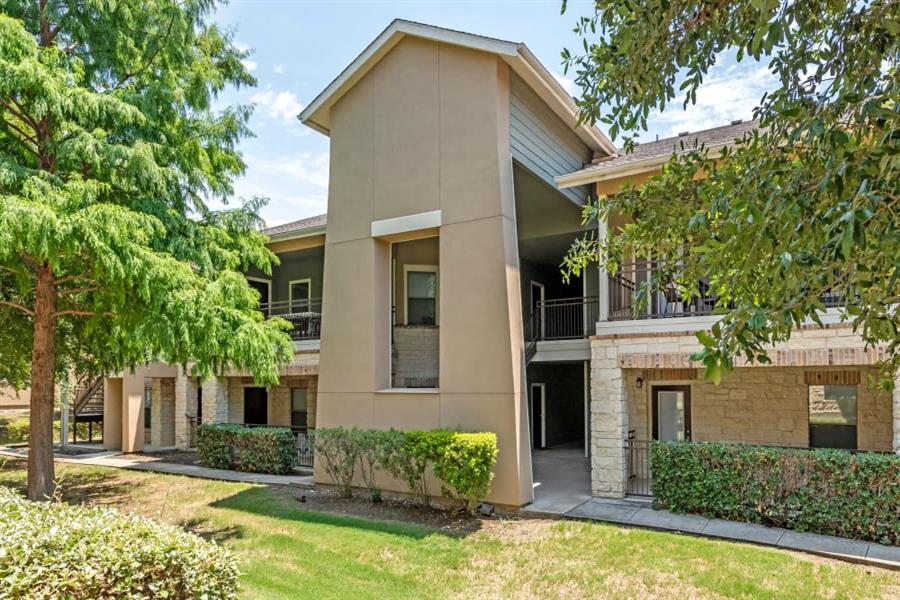 beautiful landscaping