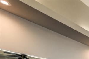 Grand Prairie Apartments for Rent - Forum at Grand Prairie - Fitness Center with Free Weights, High Ceilings, Cardio Machines, and Weight Machines
