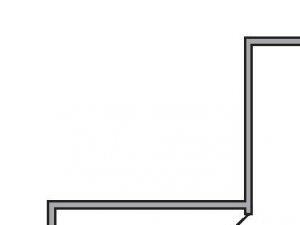 1 Bed - 1 Bath |485 sq ft The Northhampton floorplan