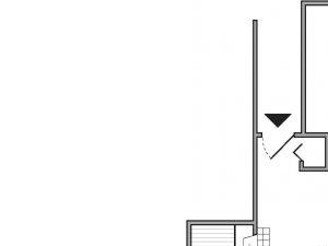 floor plan 2 Bed - 2 Bath, 1004 sq ft, The Caraway (P)