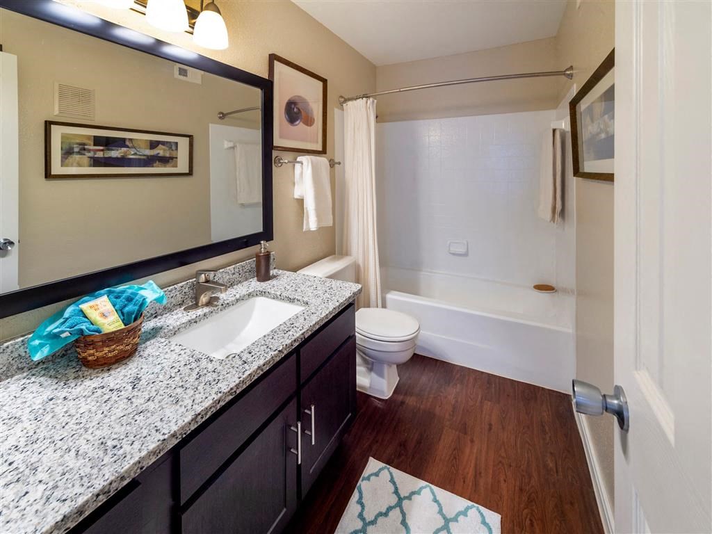 a bathroom with a sink and a toilet