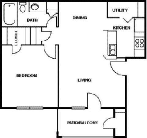 1520 Preston Road 1-2 Beds Apartment for Rent - Photo Gallery 45