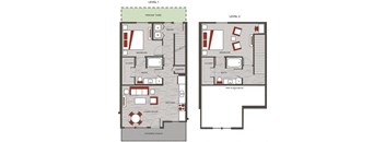 a floor plan of a house