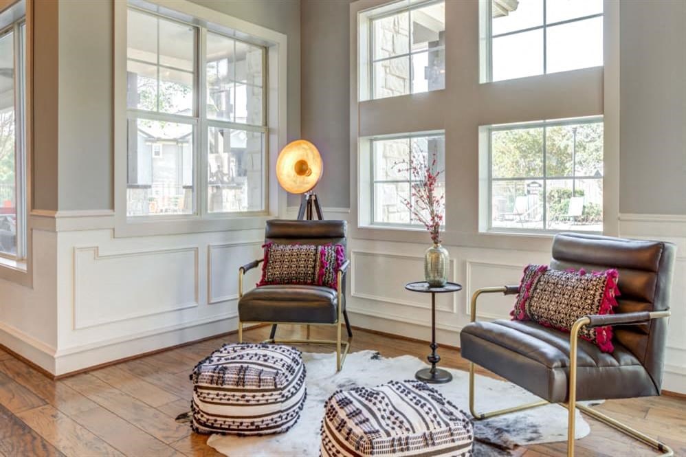 Club at stone oak san antonio tx sitting area