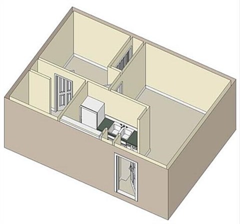 111 West Travis st 1-2 Beds Apartment, Affordable for Rent - Photo Gallery 9