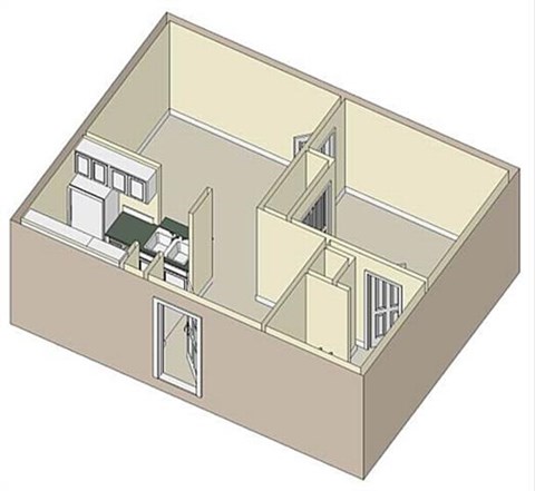 111 West Travis st 1-2 Beds Apartment, Affordable for Rent - Photo Gallery 11