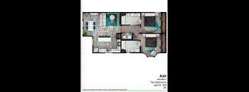 the floor plan of ashi bunk inn