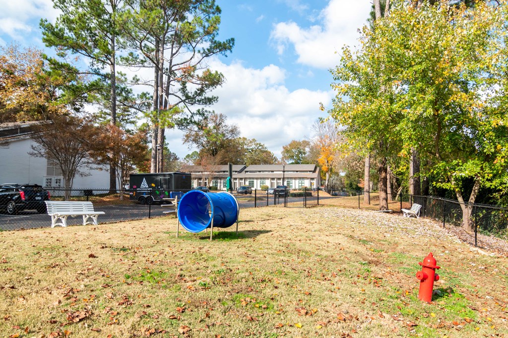Arlowe Townhomes in Smyrna GA photo of dog park
