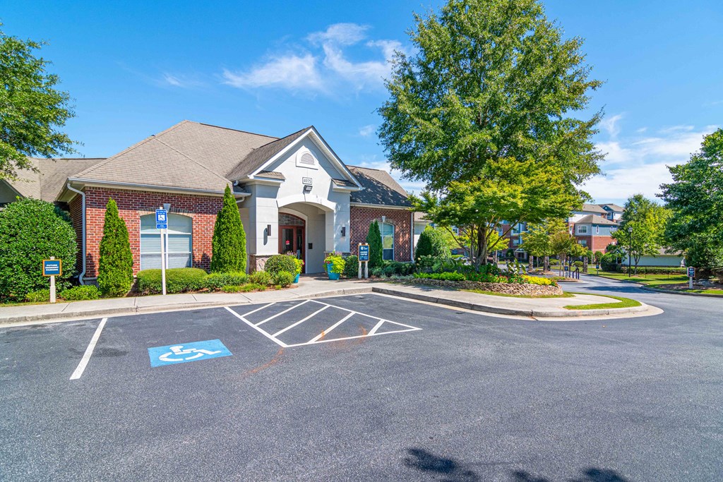 The Asher at Sugarloaf apartments in Lawrenceville Georgia photo of Leasing Office