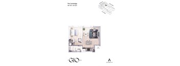 floor plan of a 1 bedroom floor plan  apartments