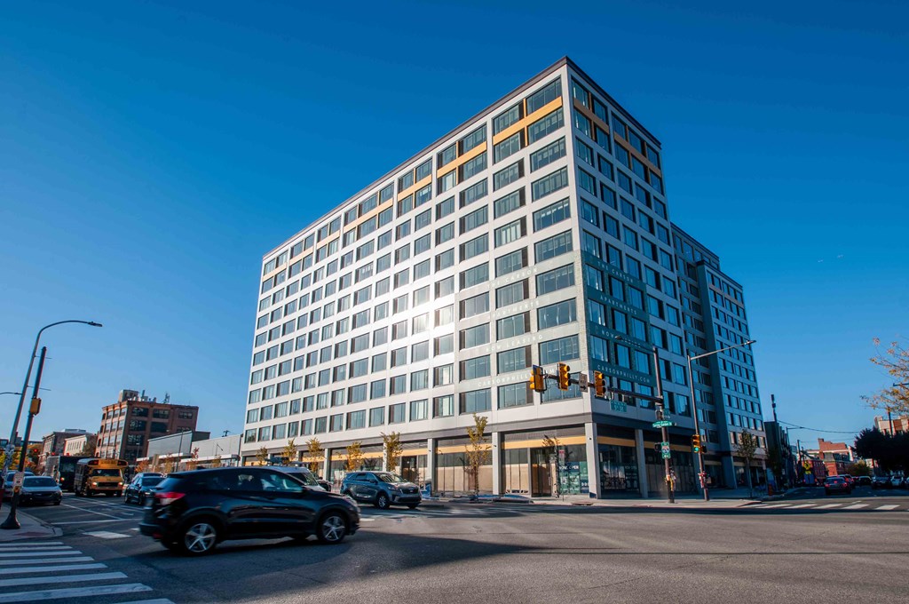 main view of the office building