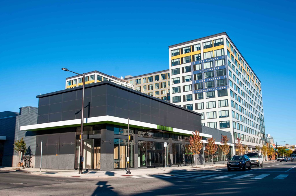 main view of the office building