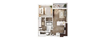 A series of images showing different rooms of a house.