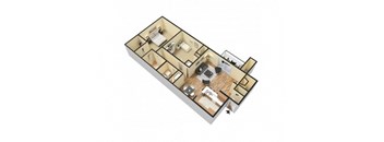?? floor plan  1 bedroom  1192 sq ft