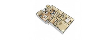 the dollhouse floor plan 503 sq ft