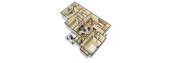 the bluebird 3603 floor plan  1 bedroom  1190 sq ft