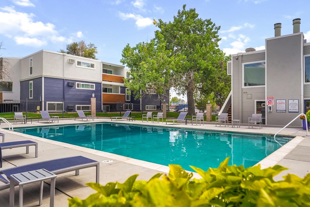 The Hudson Outdoor Pool