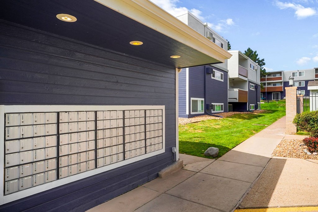 The Hudson Mail Boxes