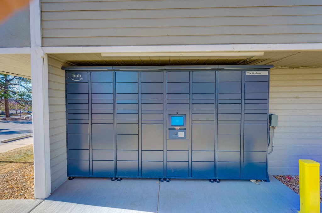 Amazon Package Lockers