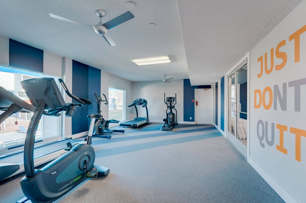 The Hudson Cardio Room