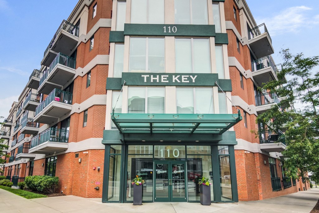 building exterior entrance