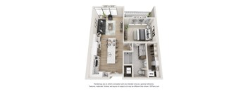 Luxury highrise apartment at Monarch HALL Park in Frisco, TX