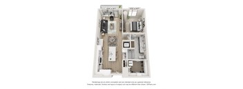 Luxury highrise apartment at Monarch HALL Park in Frisco, TX