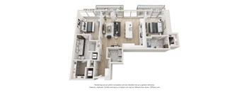Luxury highrise apartment at Monarch HALL Park in Frisco, TX