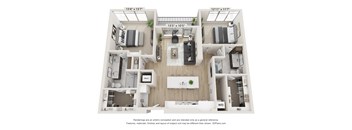 Luxury highrise apartment at Monarch HALL Park in Frisco, TX