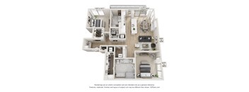 Luxury highrise apartment at Monarch HALL Park in Frisco, TX
