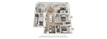 Luxury highrise apartment at Monarch HALL Park in Frisco, TX
