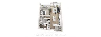 Luxury highrise apartment at Monarch HALL Park in Frisco, TX