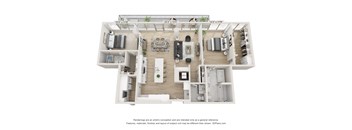 Luxury highrise apartment at Monarch HALL Park in Frisco, TX