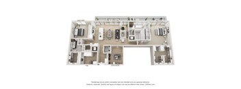 Luxury highrise apartment at Monarch HALL Park in Frisco, TX