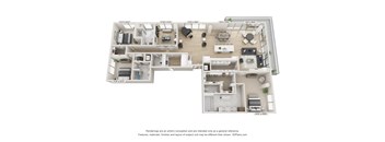 Luxury highrise apartment at Monarch HALL Park in Frisco, TX