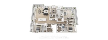 Luxury highrise apartment at Monarch HALL Park in Frisco, TX