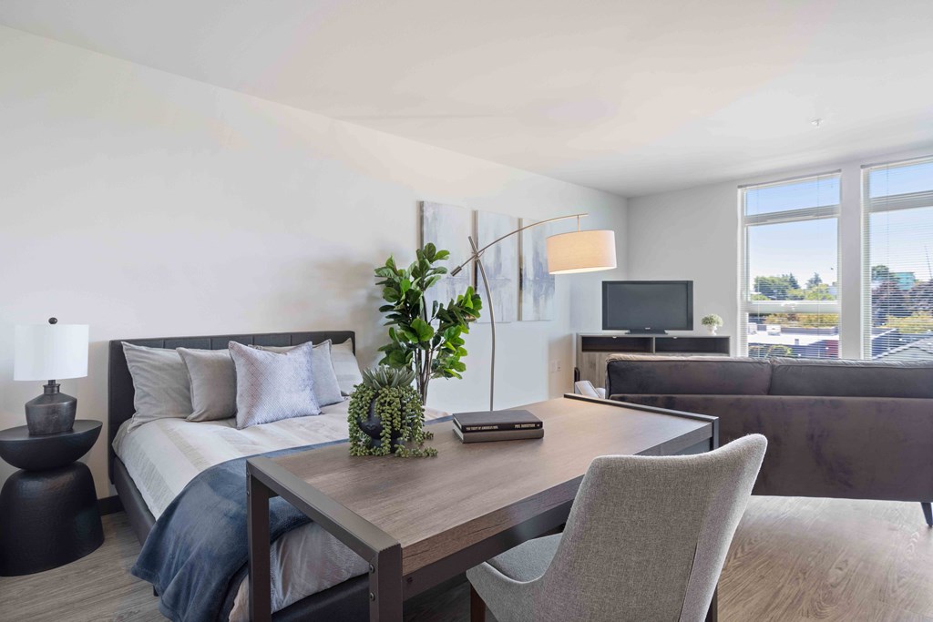 spacious living area