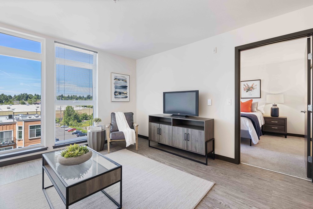 apartment homes with modern finishes