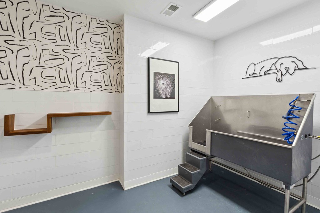 Sage at 1240 apartments in Mount Pleasant South Carolina photo of Pet Spa