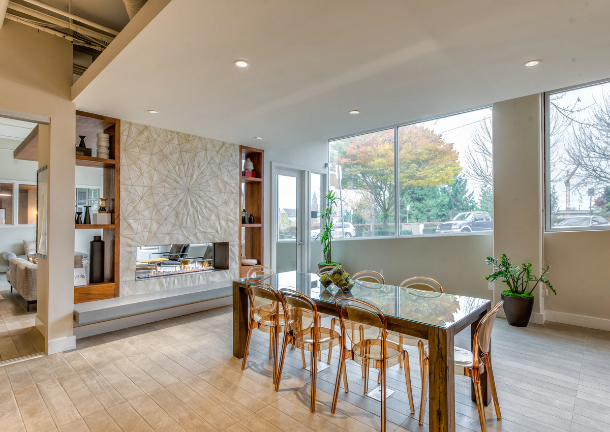 clubhouse seating area