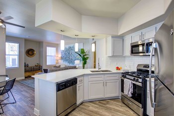 Stainless Steel Appliances in specific apartments - Photo Gallery 3
