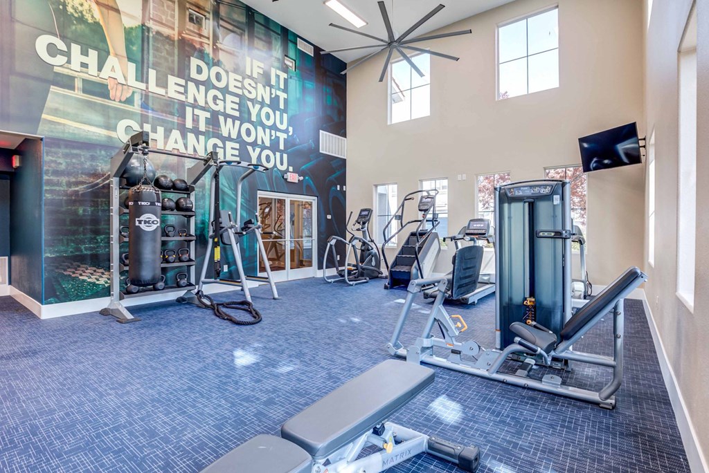 State-of-the-art Fitness Center