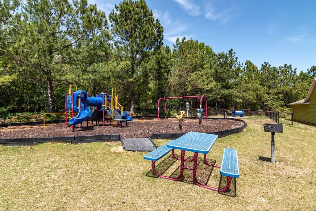 Opelika, AL Apartments – The Crossings of Opelika - our apartments showcase a playground