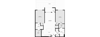 2 Bed 2 Bath - C1H