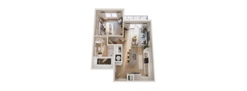A series of images showing different rooms of a house.