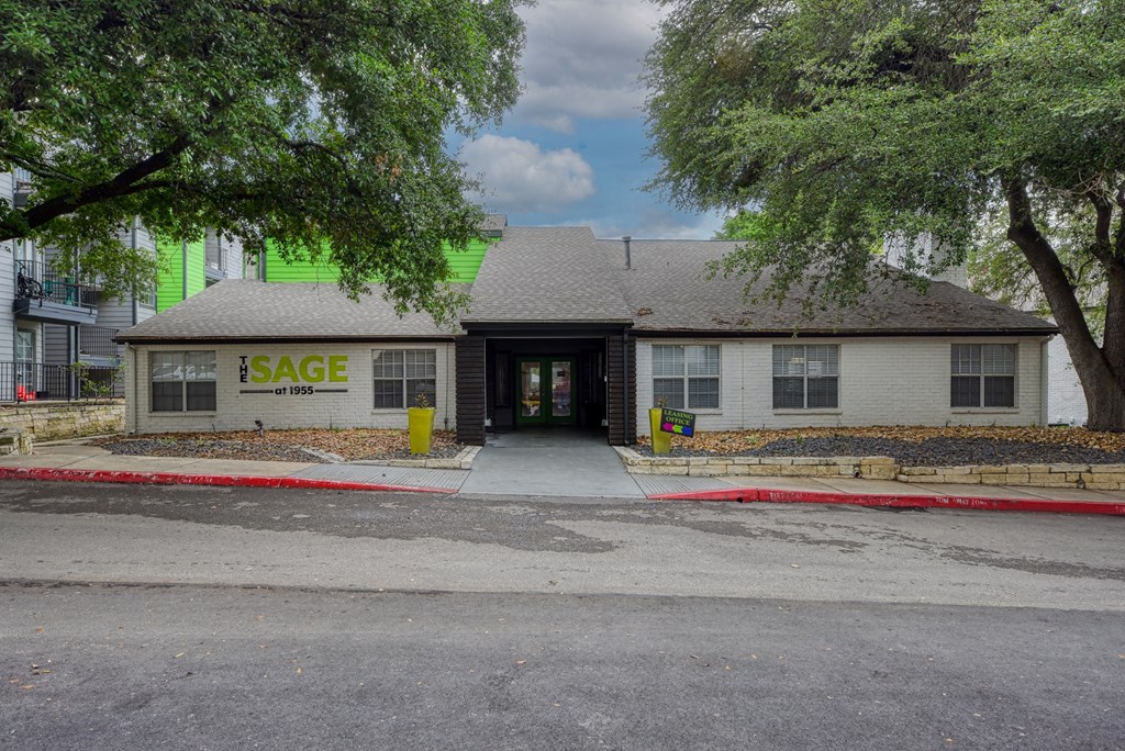 our office is located in the building